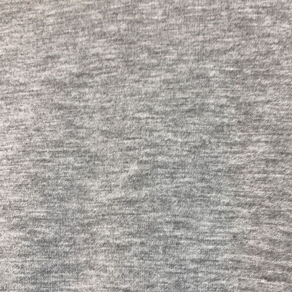 Retrologie gathered sleeve grey long sleeve tee shirt - Picture 4 of 6